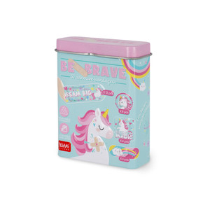 30 P. ADHESIVE BANDAGES - BE BRAVE - UNICORN
