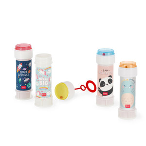 SOAP BUBBLES - BUBBLE BUBBLE - PANDA + DINO + UNICORN + SPACE