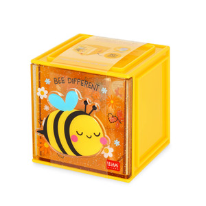 ADJUSTABLE DESK ORGANISER - CUTIE CUBE - BEE ADJUSTABLE DESK ORGANISER - CUTIE CUBE - BEE