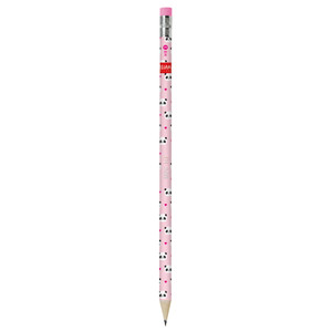 RECYCLED PAPER PENCIL - I USED TO BE A NEWSPAPER - PANDA