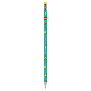 RECYCLED PAPER PENCIL - I USED TO BE A NEWSPAPER - AVOCADO