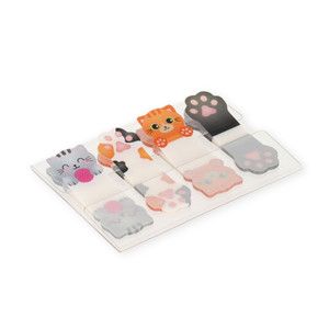 ADHESIVE PAGEMARKERS - KEEP IN MIND - KITTY