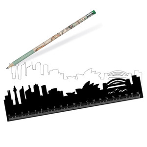 RULER - FOLLOW THE SKYLINE - SYDNEY