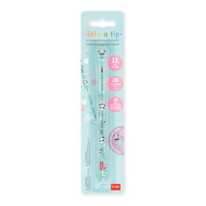 STACKABLE PENCILS - TAKE A TIP - PANDA