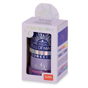 SET OF 5 PAPER STICKY TAPES - TAPE BY TAPE - MAGIC