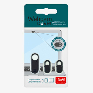 SET OF 3 WEBCAM COVERS - WEBCAM COVER