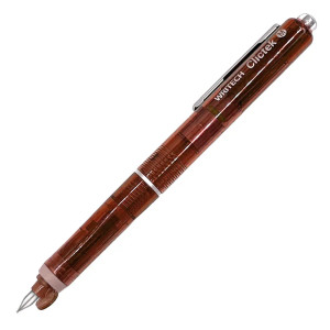 Copy of CLICTEK RETRACTABLE FOUNTAIN PEN - RED
