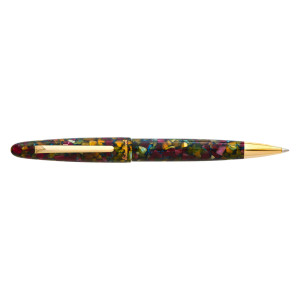 Estie Regular Botanical Gardens Gold Trim Ballpoint Estie Regular Botanical Gardens Gold Trim Ballpoint