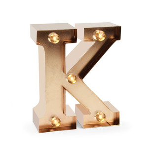 MINI DECORATIVE LIGHT - GOLD ROSE - K