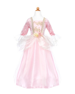 Pink Rose Princess Dress, SIZE US 5-6