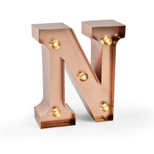MINI DECORATIVE LIGHT - GOLD ROSE - N