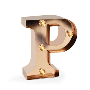MINI DECORATIVE LIGHT - GOLD ROSE - P