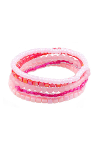 Shimmer Sparkle & Shine Bracelet Set (5 pcs)