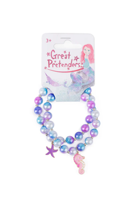 Mermaid Mist Bracelet Set (2 pcs)