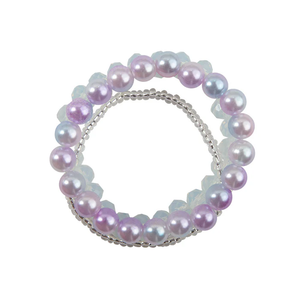 Classy Glassy Bracelet Set (3 pcs)