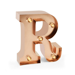 MINI DECORATIVE LIGHT - GOLD ROSE - R