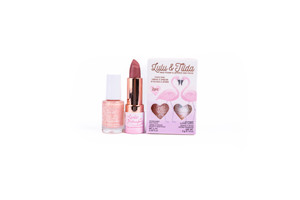 Pinky Promise Duo Nourishing Lipstick & Nail Polish Set (2 pcs)