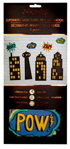 Static Cling Decoration Sheet (8 pcs)