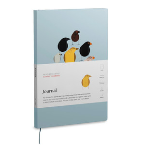 Pomegranate Journal - Charley Harper