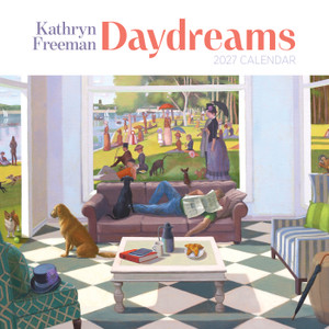 Kathryn Freeman: Daydreams 2027 Wall Calendar