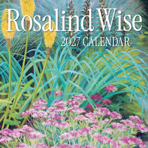 Rosalind Wise 2027 Wall Calendar