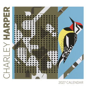 Charley Harper 2027 Wall Calendar