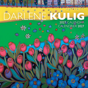 Darlene Kulig 2027 Wall Calendar