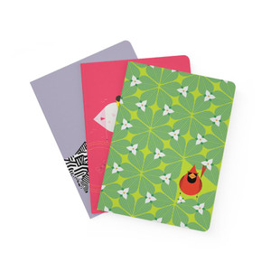 Pomegranate Charley Harper Notebook Set
