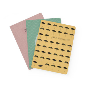 Pomegranate Edward Gorey Notebook Set