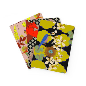 Pomegranate Kate Blairstone Large Notebook Set