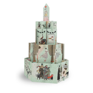 Edward Gorey's Eclectic Christmas Decor