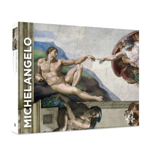 Michelangelo: The Creation of Adam 1000-Piece Jigsaw Puzzle