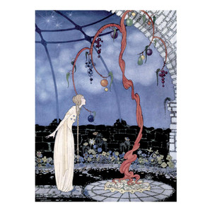 Virginia Frances Sterrett: Tree of Marvelous Beauty Notecard
