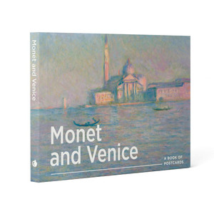 Monet and Venice Book of Postcards