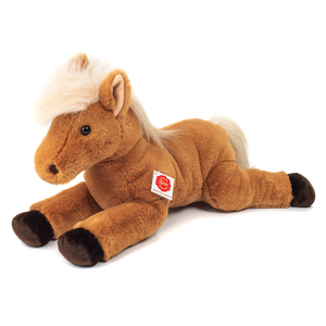 Hermann Teddy Horse lying 48 cm