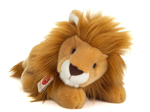 Hermann Teddy Lion lying 30 cm