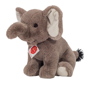 Hermann Teddy Elephant sitting 25 cm