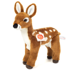 Hermann Teddy Fawn standing 23 cm