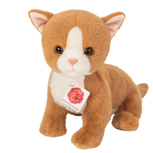 Hermann Teddy Baby cat ginger 24 cm
