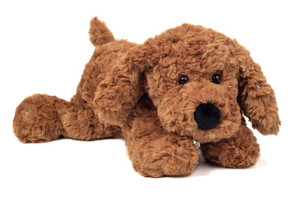 Hermann Teddy Floppy dog brown 28 cm