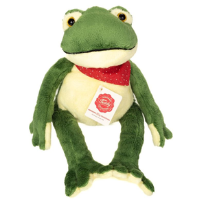 Hermann Teddy Floppy Frog 28 cm