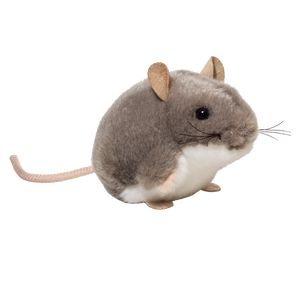 Hermann Teddy Mouse grey 9 cm