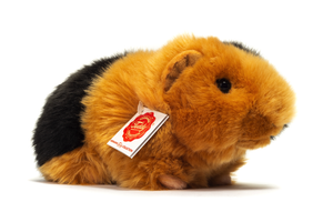 Hermann Teddy Guinea Pig black/gold 20 cm