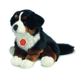 Hermann Teddy Bernese Mountain Dog sitting 29 cm