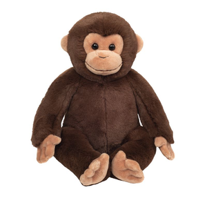 Hermann Teddy Monkey sitting 35 cm