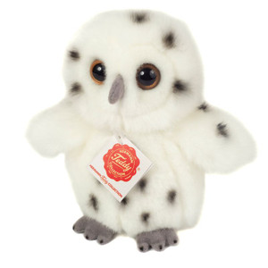Hermann Teddy Snowy Owl 16 cm