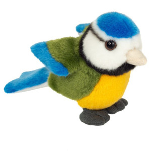 Hermann Teddy Blue tit  12 cm