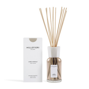 MILLEFIORI MILANO - NEW RANGE! REED DIFFUSER 500 ML AMBRA MINERALE