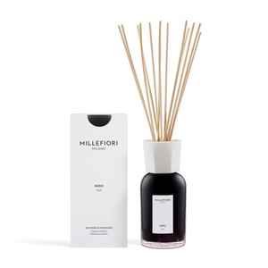 MILLEFIORI MILANO - NEW RANGE! REED DIFFUSER 500 ML NERO