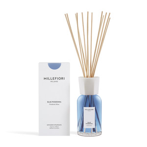 MILLEFIORI MILANO - NEW RANGE! REED DIFFUSER 500 ML BLUE POSIDONIA